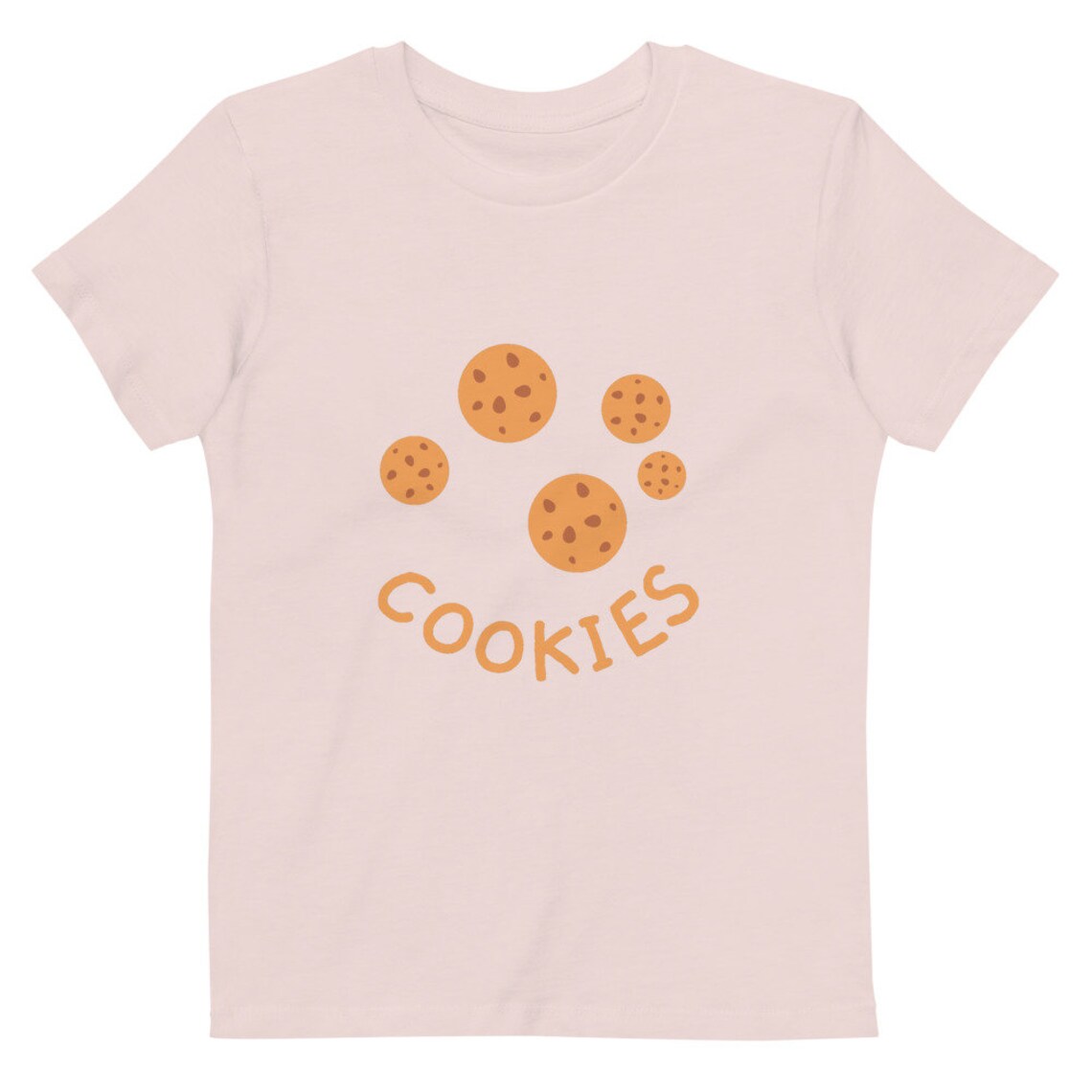 Organic cotton kids tshirt / Cookies / asos shirt Etsy