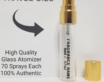 K COLOGNE Eau De Parfum Spray for Men ( 5ml / .17oz ) Sample / Decant