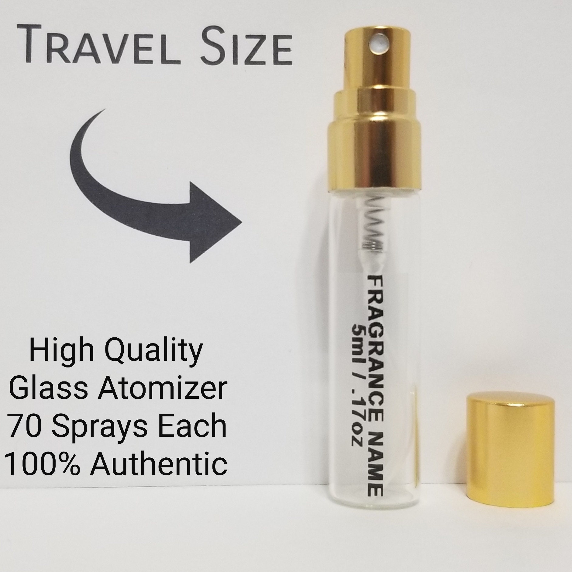 GOLD COUTURE Edp Spray Perfume for Women 5ml / .17oz 