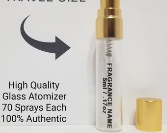 Vintage - OCEAN FOR MEN Cologne Spray ( 5ml / .17oz ) Sample / Decant