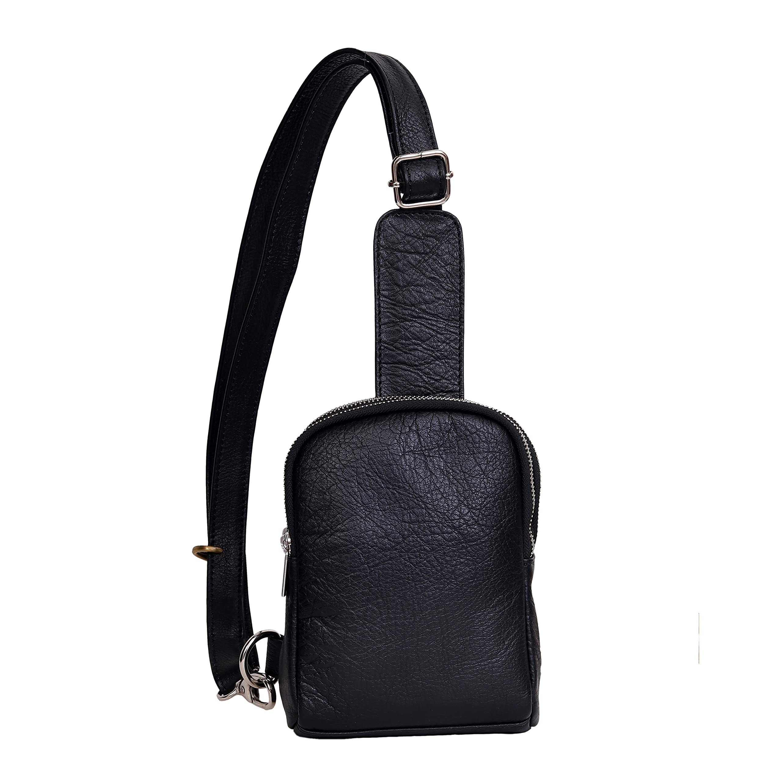 Sling Bag for Women Packs Bags for Girls Fashionable Chest Bag Crossbody Purse Leather Sling Backpack Women s Fanny Etsy Canada