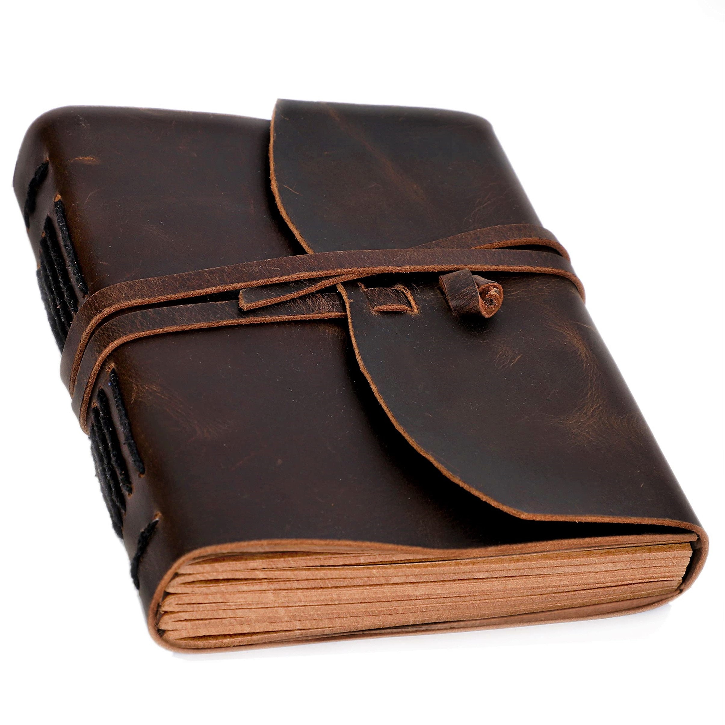 Handmade Leather Journal Vintage Leather Journal Pure - Etsy
