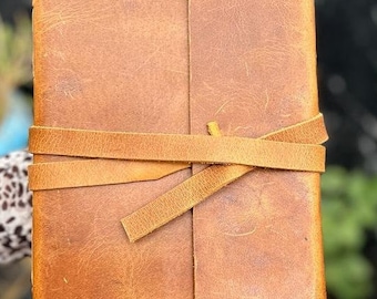 Unlined Leather Journal Rustic Handmade Vintage Leather Bound Journals for Men,Women Leather Diary Pocket Journals for Writing Women and men