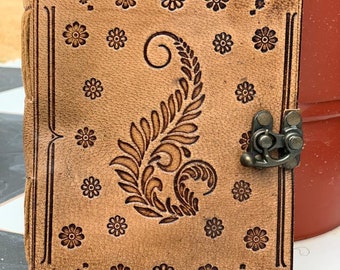 Leather Journal, Leather Journal for Men, Leather Journal for Women, Leather Sketchbook, Leather Notebook, Leather Blank Book