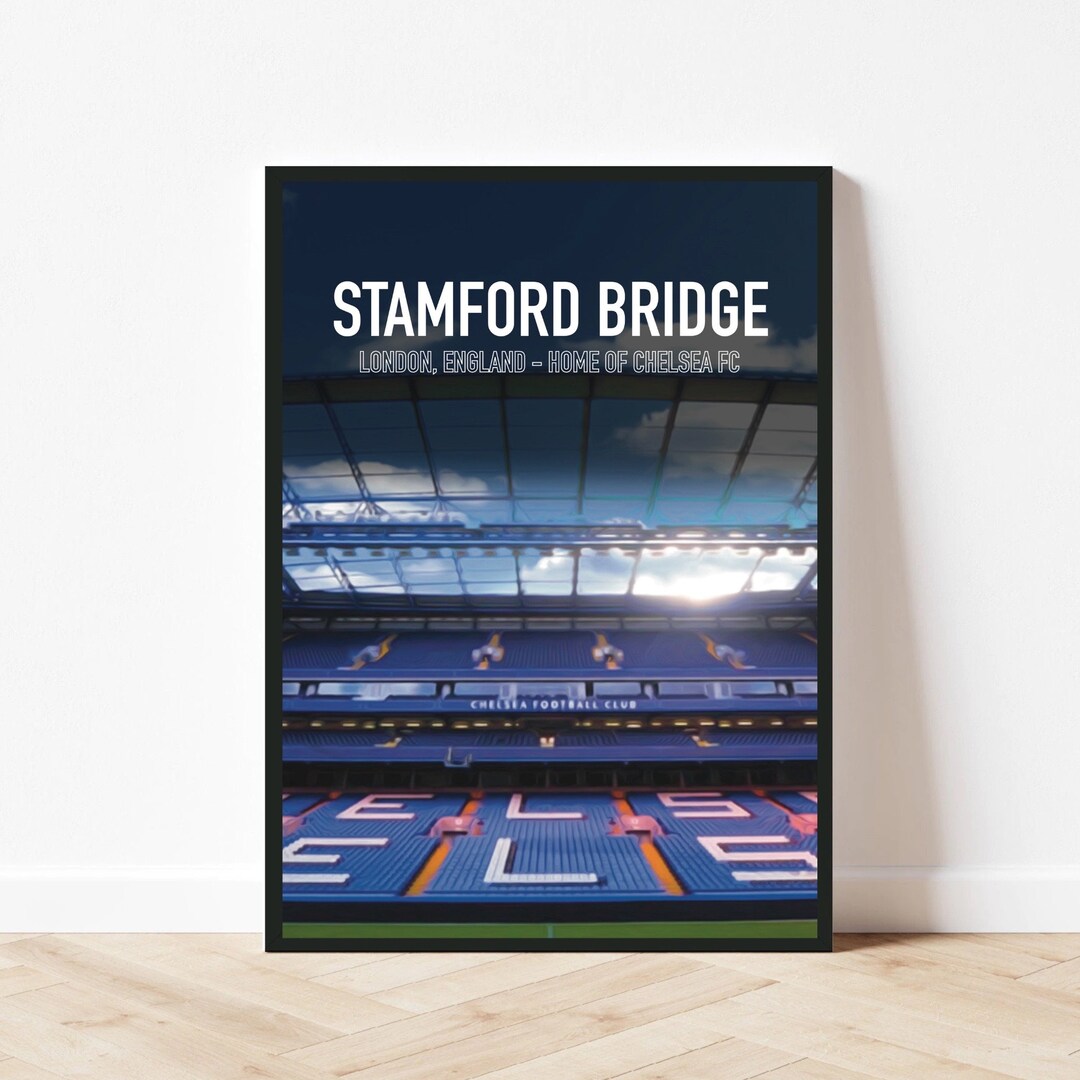 Stamford Bridge Stadium Poster Printables Stamford Bridge - Etsy