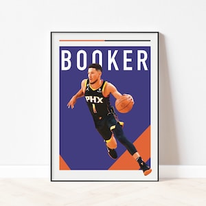 Art Drawing Devin Booker Phoenix Suns Basketball Unisex T-Shirt