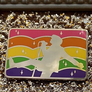 BTS jhope j hope Hobi hard enamel pin BTS inspired pin EGO hope world