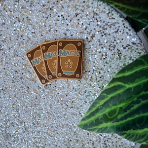 magic the gathering MTG cards hard enamel pin trading card game gold plated