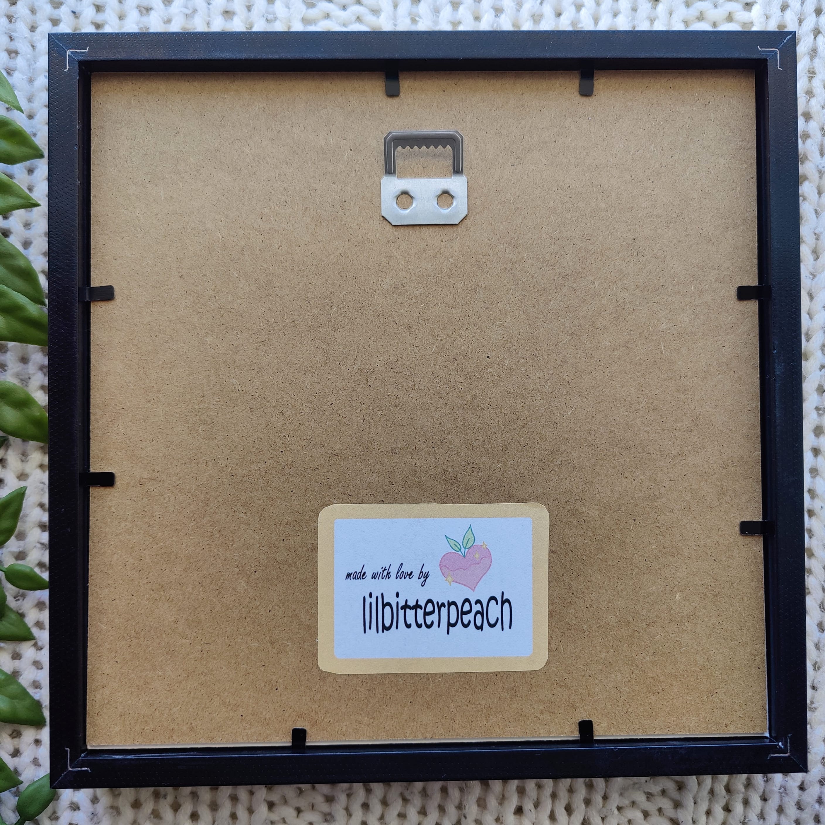 Homemade Fabric Framed Pin Board Display Peach Glitter and Etsy