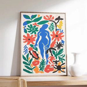 Poster di Matisse, Ritagli di carta, Henri Matisse, Poster da parete, Stampa artistica su carta di qualità museale