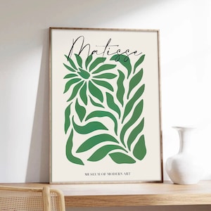 Matisse Poster, Museum of Modern Art, Henri Matisse, abstrakte Kunst, Kunstdruck auf Museumsqualitätspapier