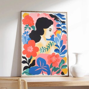 Cartel de Matisse, Madre Naturaleza, Henri Matisse, Cartel de pared, Impresión de arte en papel de calidad de museo