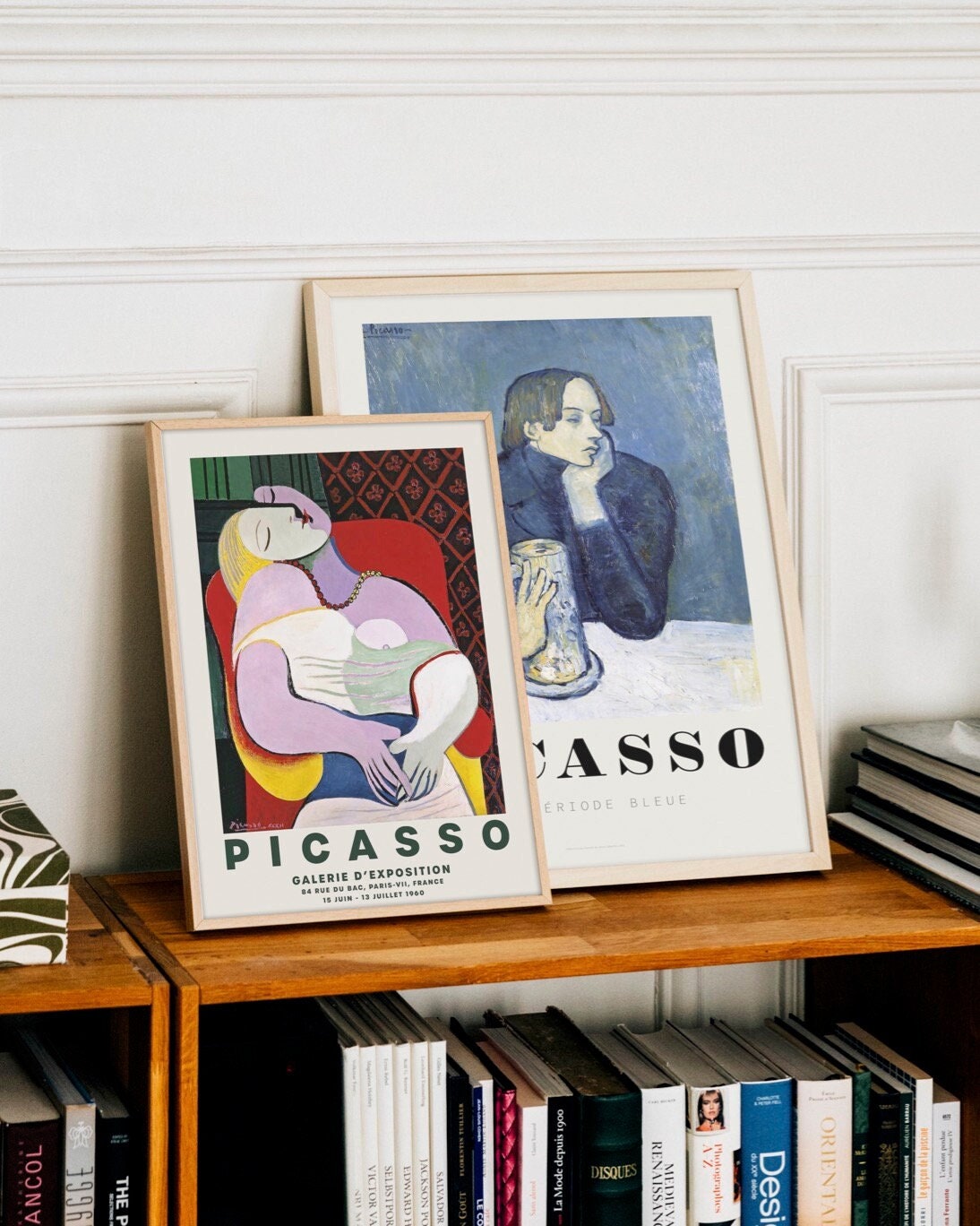 Set of 2 Picasso posters, Cubism, Pablo Picasso, Art prints on museum quality paper
