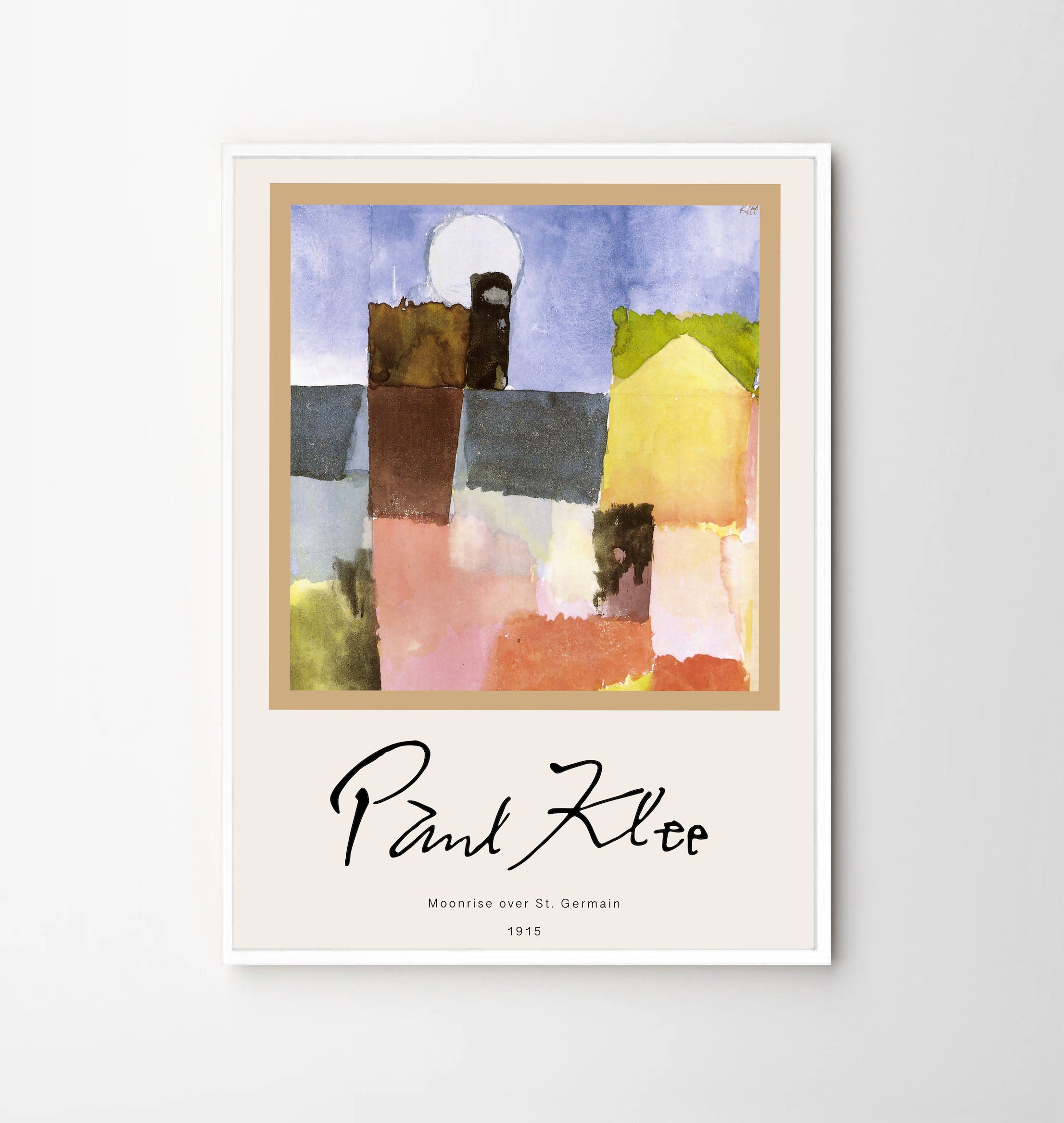 Paul Klee Poster, Abstract Art, Klee Poster, Abstract Poster