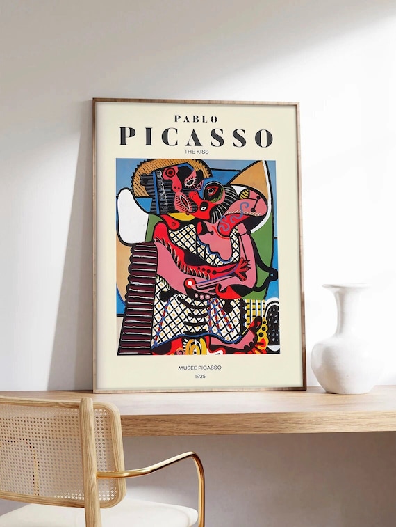 Pablo Picasso、LES LOISIRS、希少画集画、新品額装付 Pablo Picasso、LES LOISIRS、希少画集画、新品額装付