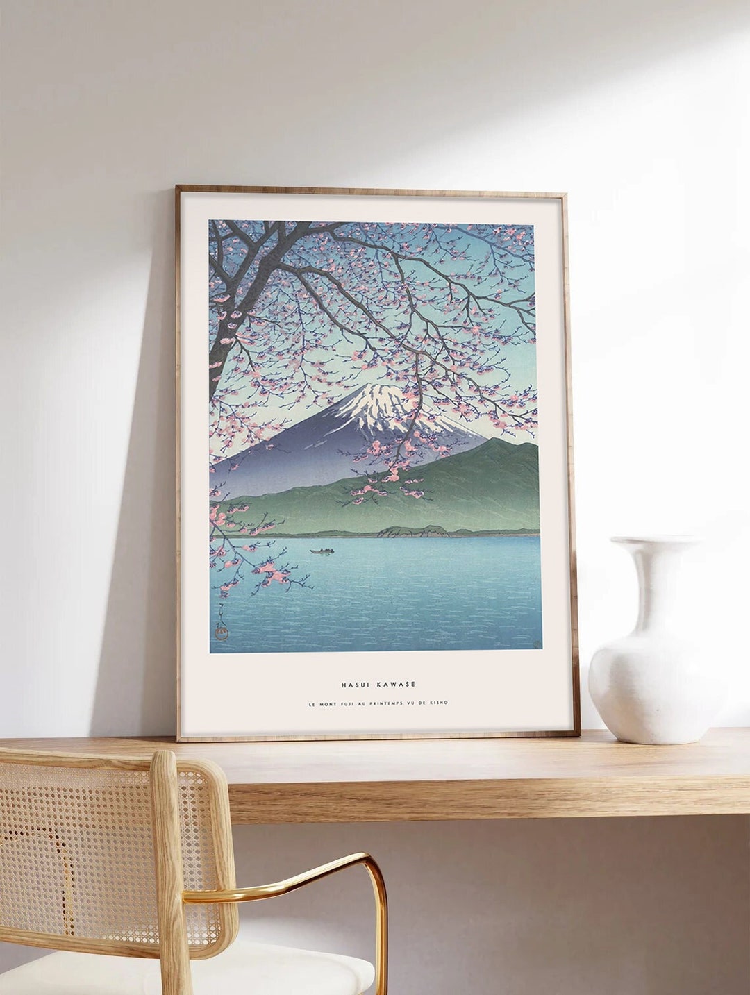 Japanese Print, Mount Fuji, Japan Poster, Mount Fuji Poster, Hasui ...