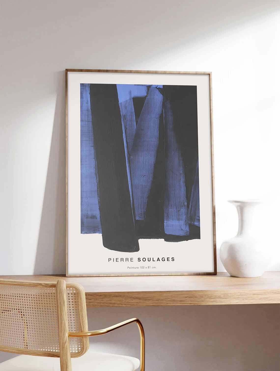 Pierre soulages - Etsy 日本