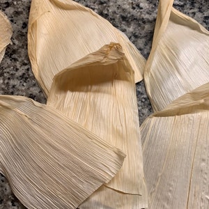 Corn Husks - Premium Quality - 100% Natural - 1 Pound - Mexican Style!
