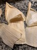 Organic hand cut corn husks For tamales or craft projects. Package of 10 dozen (120 husks!) 