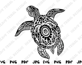 Tortuga marina tribal SVG, Tortuga marina SVG, Tortuga marina PNG, Tortuga marina hawaiana svg, Tribal svg, Maorí svg, Maorí, Hawái svg, Honu svg