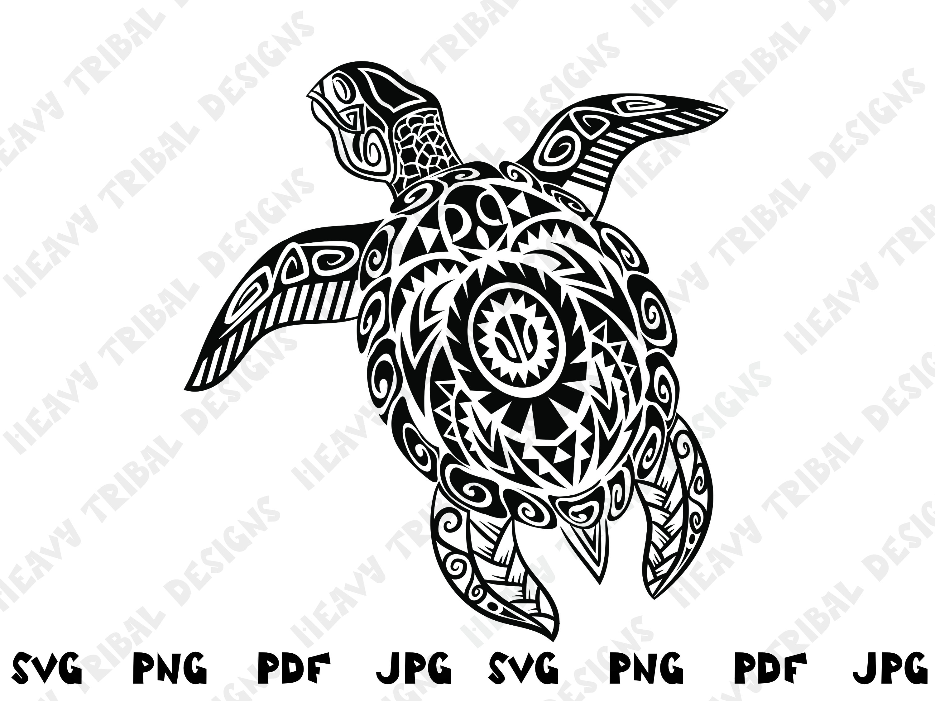 Polynesian Design Texture Sheet  Unique, Detailed, and Easy to