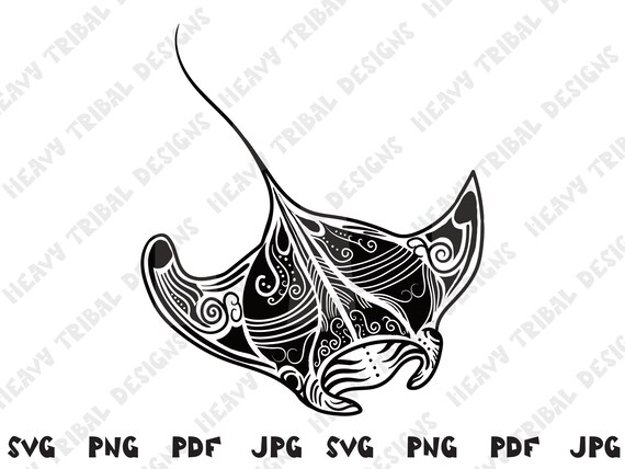 Shirt Manta Ray Polynesian Art Maori Hawaii Tropical Color Shirt Manta Ray Polynesian Art Maori Hawaii Tropical Color