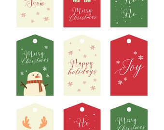 Christmas Gift Tags