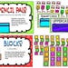 Kindergarten Math Literacy ELA Task Boxes 16 Centers Back to School ...