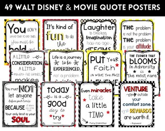 disney movie quotes etsy