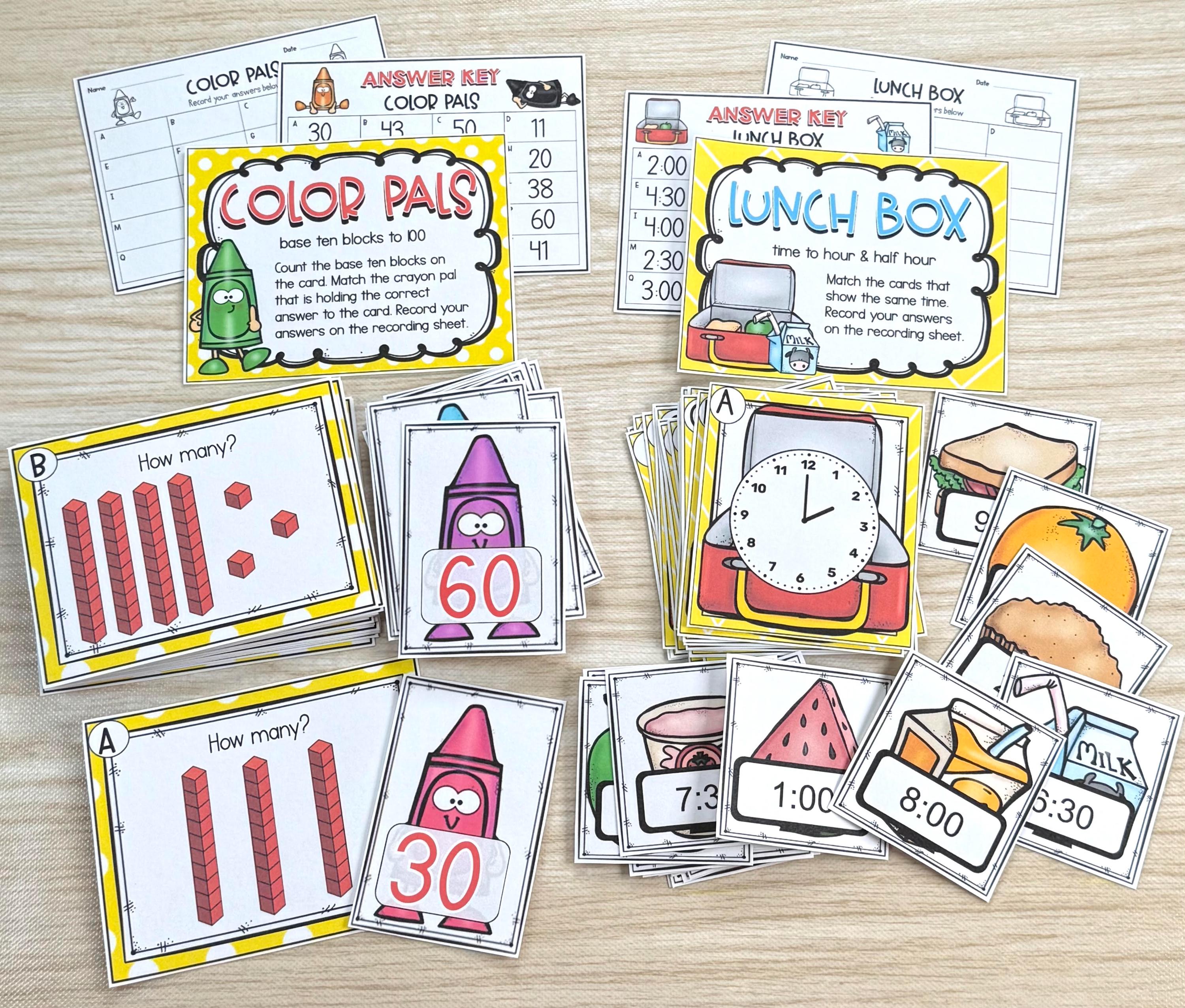 Second Class Game 2nd Grade Back to School Educational Games Math Literacy Learning ...