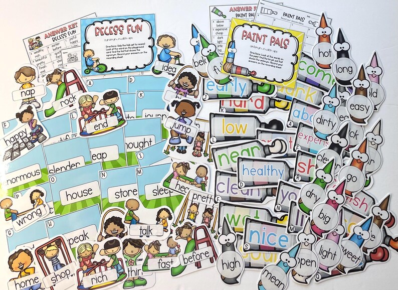 2nd Grade Back to School Math & Literacy Task Boxes Centers Classroom ...