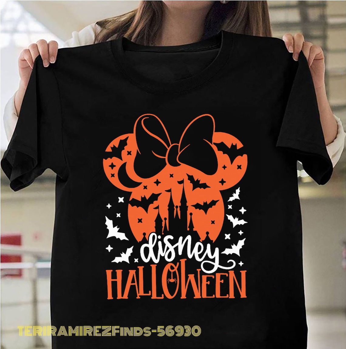 Disney Halloween TShirt Disney Family Shirt Mickey Mouse Etsy