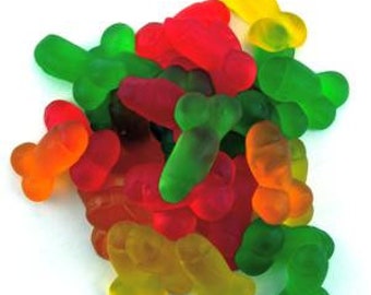 Bag of Dicks - 10 Pack of Dicks! - 10x Pack of Gummy Dicks