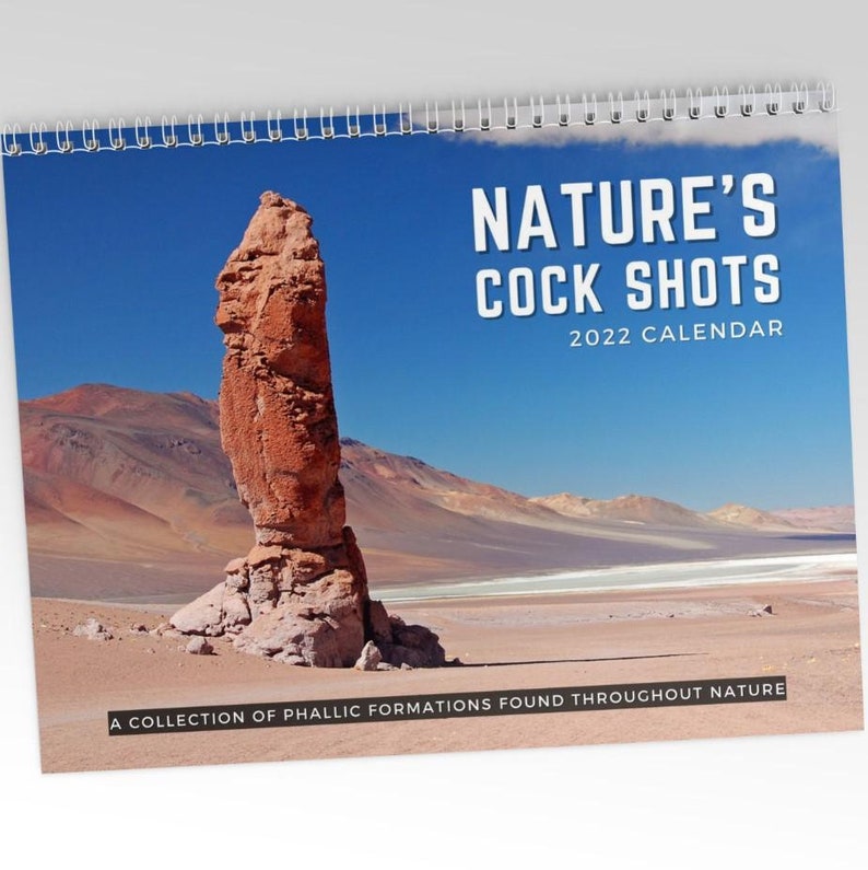 Nature s Cock Shots 2022 Calendar Etsy Australia