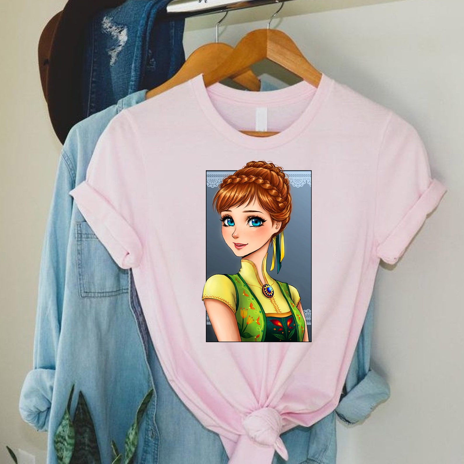 Disney Prinzessin Anna TShirt Anna Disney Shirt Anna Etsy