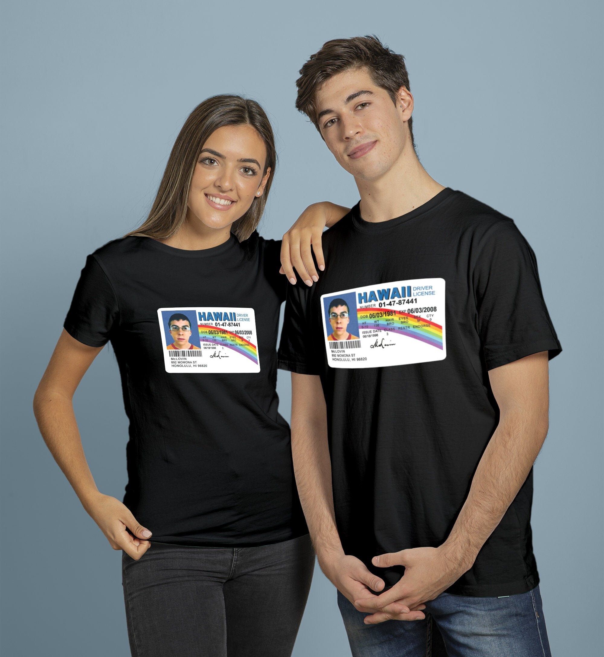 superbad train scene t shirt