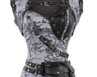 bustier medieval pas cher