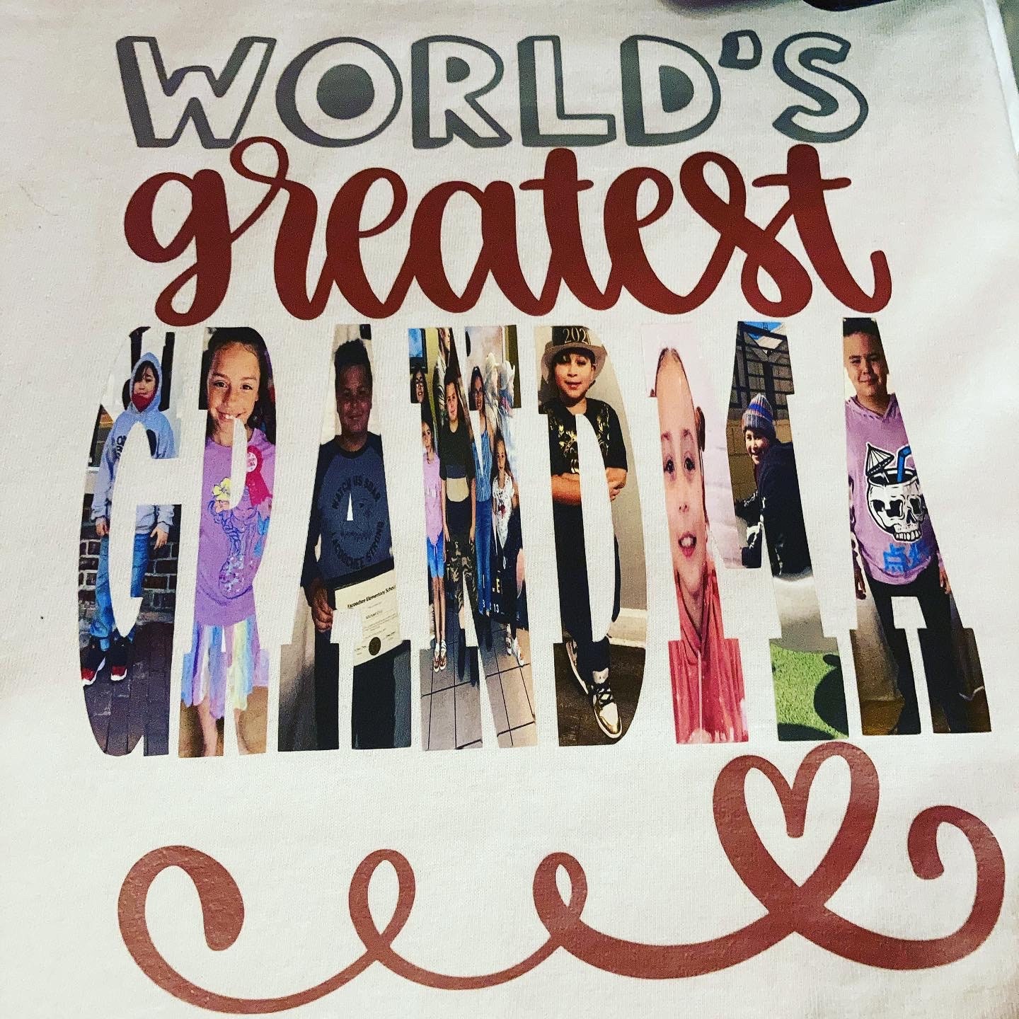 Custom Vinyl Shirt Etsy