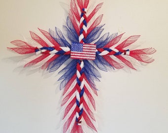 Patriotic Cross