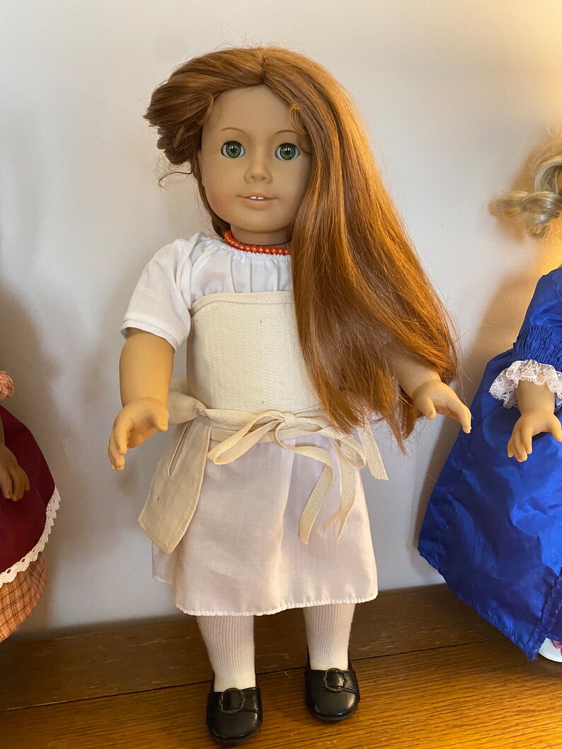 Colonial Undergarment Sewing Pattern for 18 Dolls Etsy