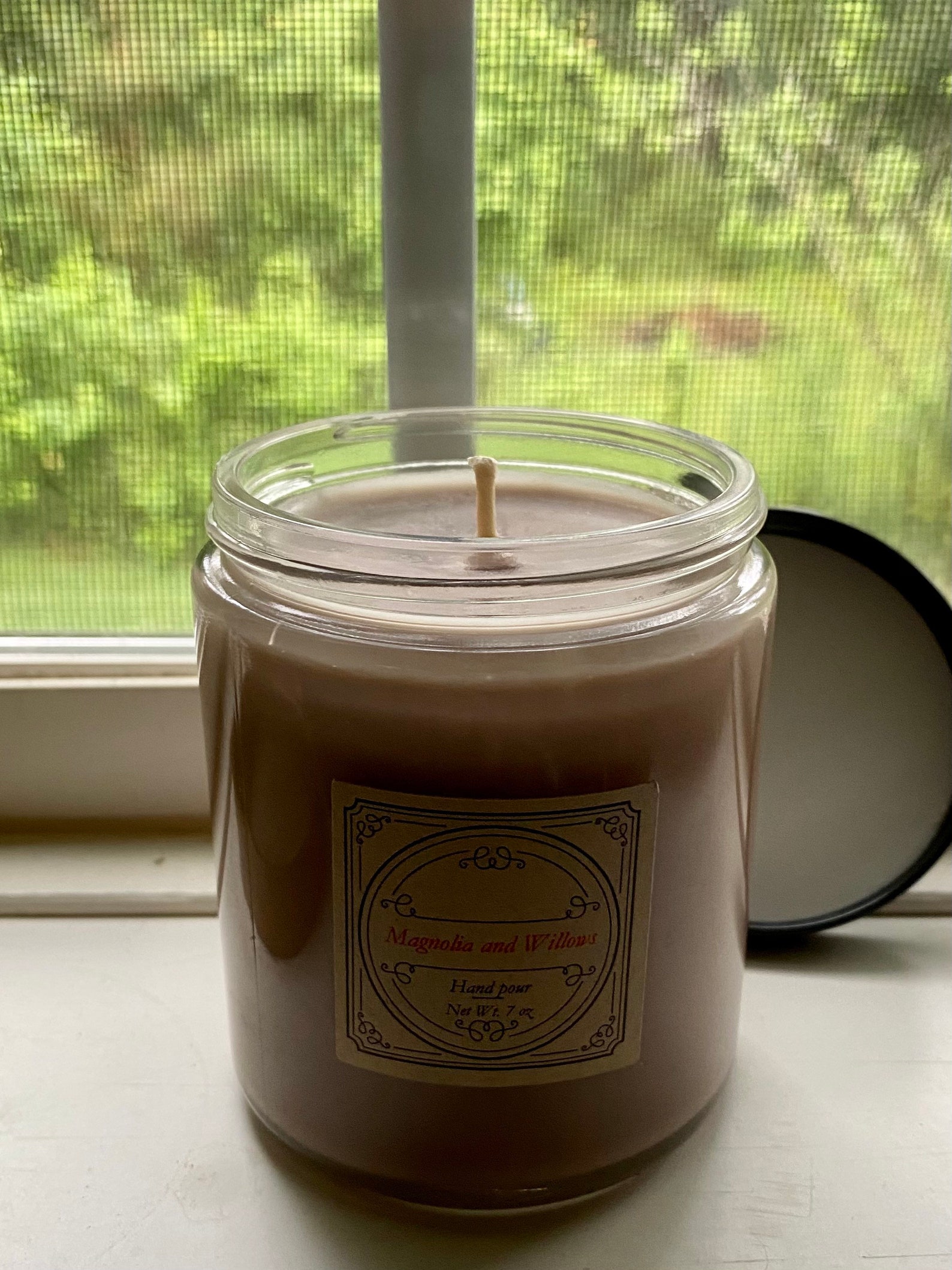 Hersheys Candle Chocolate scented highly fragranced candle Etsy