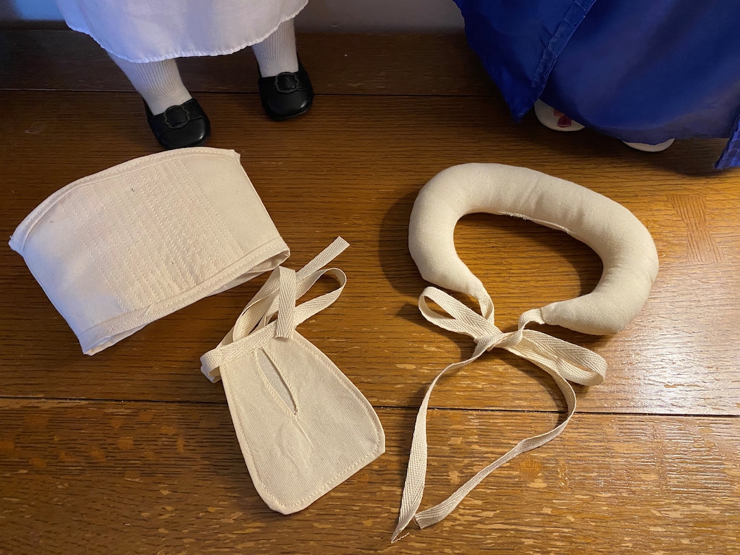 Colonial Undergarment Sewing Pattern for 18 Dolls Etsy