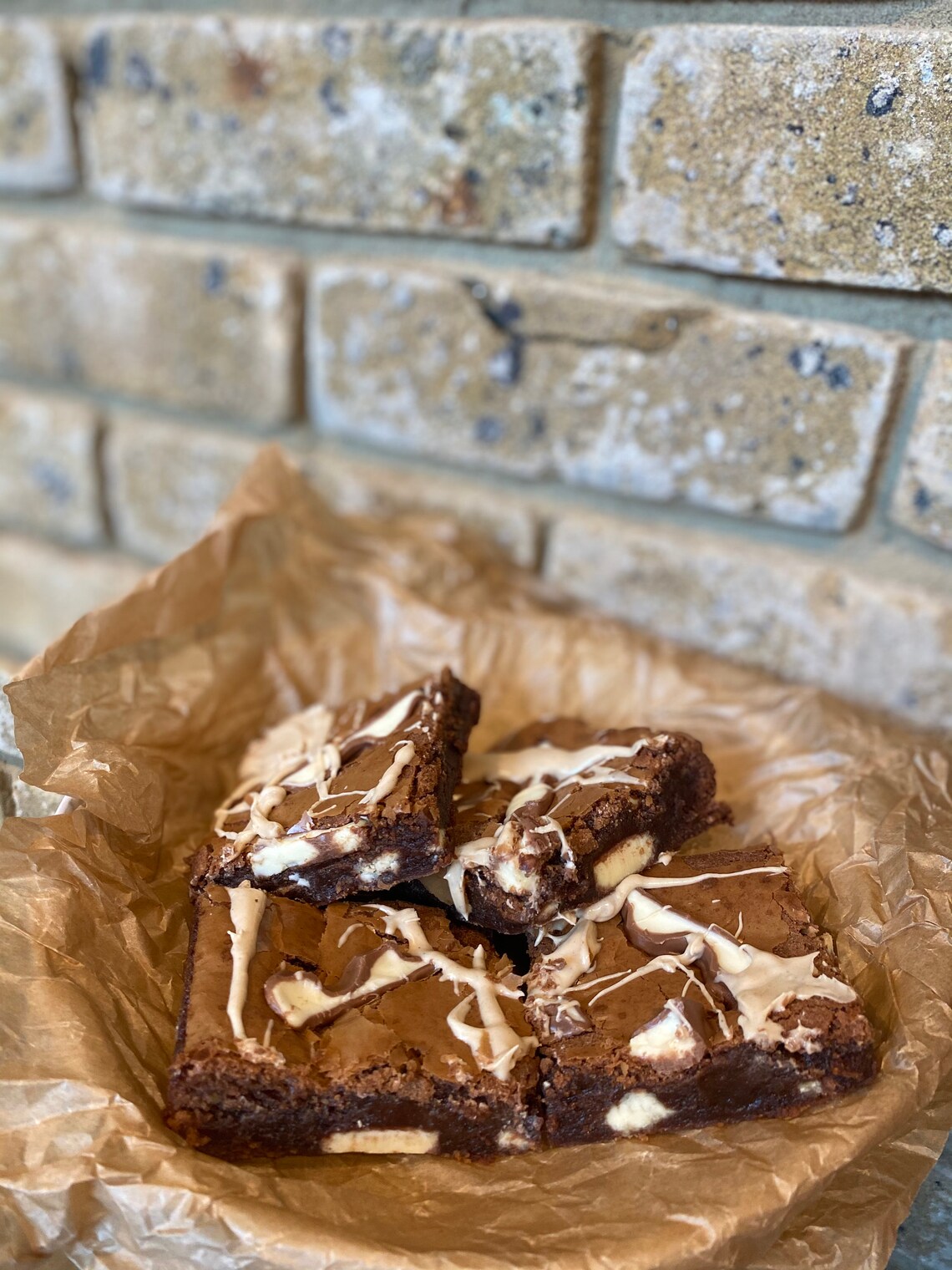 Kinder Chocolate Brownies Free Uk Next Day Delivery Etsy