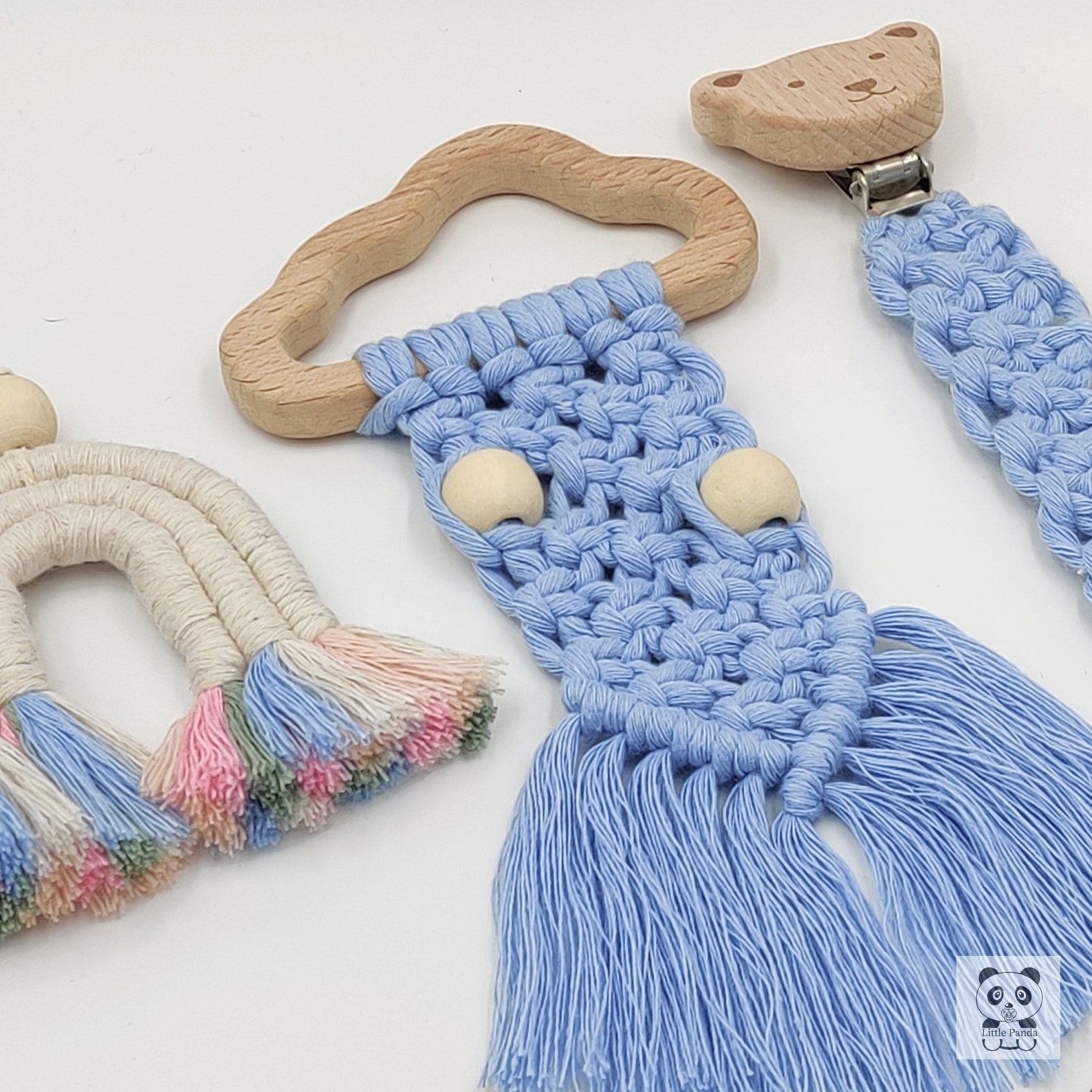 Baby gift set macrame baby box baby gift box Etsy