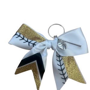 Cheer Bow Keychains