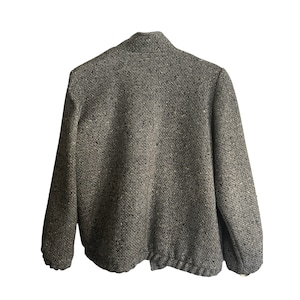 Wool Tweed Jacket - Etsy