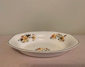 Vintage Homer Laughlin Vegetable Bowl Yellowstone Pattern
