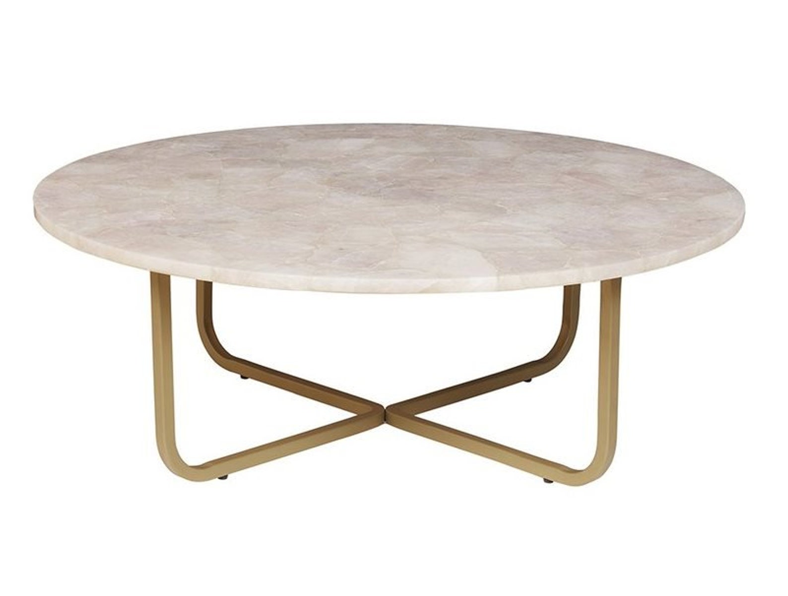 Rose Quartz Coffee Table Round Rose Quartz Table Rose Quartz Etsy