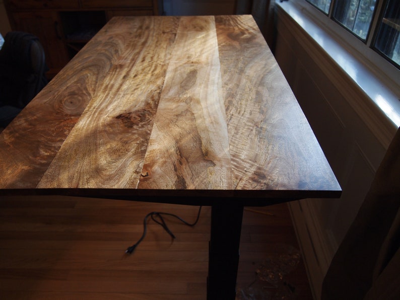 Mango Wood Desk Top for Sitstand or Table Top Etsy