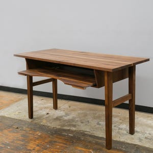 Hardwood Studio Desk